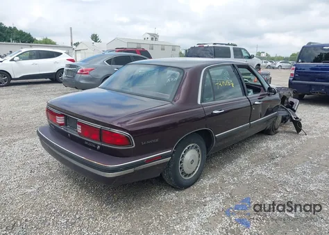 1996 Buick Lesabre Custom from USA, damaged, VIN 1G4HP52K2TH450180